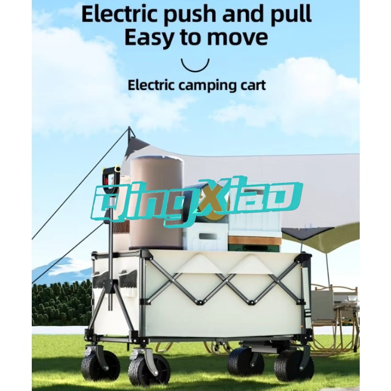 Elektrikli Katlanabilir Kamp A - Outdoor Camping Trolley incelemesi ve fiyatı