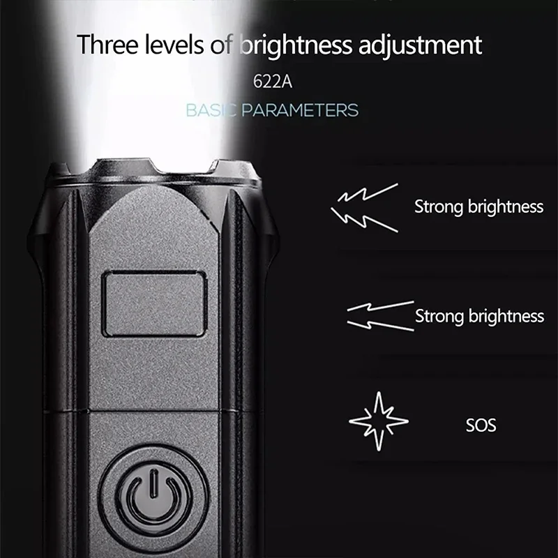 LED Kamp Meşalesi El Feneri Yü - Battery Outdoor Camping incelemesi ve fiyatı