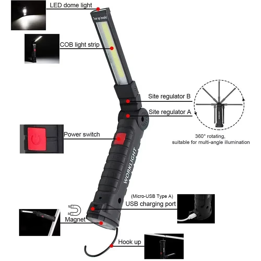 Taşınabilir LED El Feneri Many - Outdoor Camping Lights incelemesi ve fiyatı
