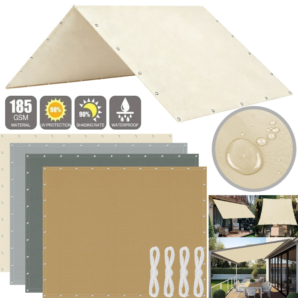 5x4m 4x3m 3x3m 3x2m Su Geçirme - Waterproof Tarp Shelter incelemesi ve fiyatı