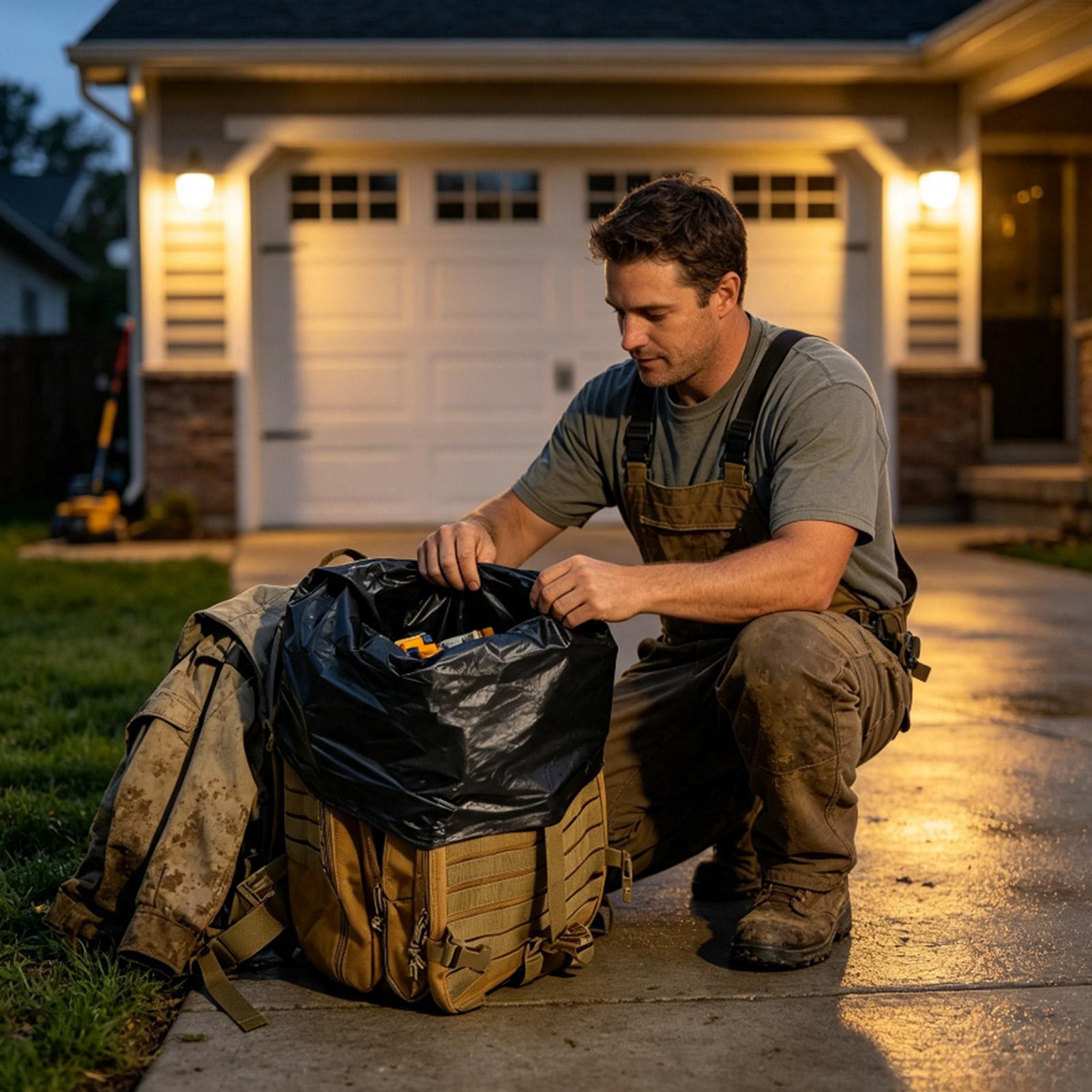 Su geçirmez Sırt Çantası Astar - Outdoor Camping Backpack incelemesi ve fiyatı