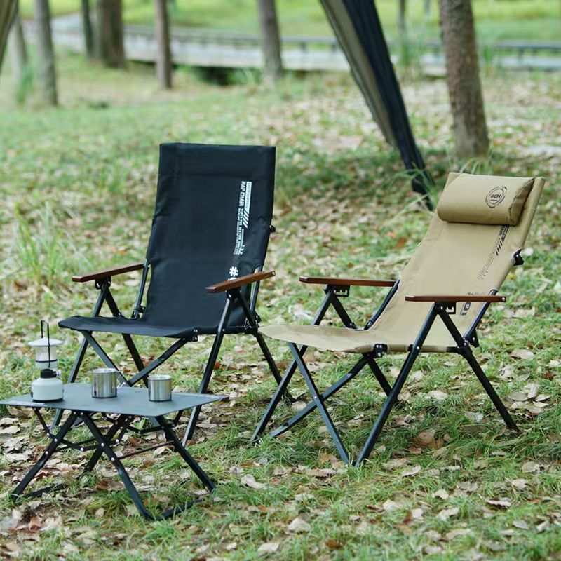 Katlanabilir Yüksek Sırtlı Pla - Outdoor Camping Lounge Chairs incelemesi ve fiyatı