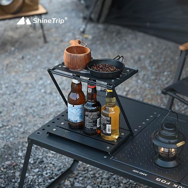 ShineTrip Z-Tipi Katlanabilir  - Outdoor Camping Table With Storage incelemesi ve fiyatı