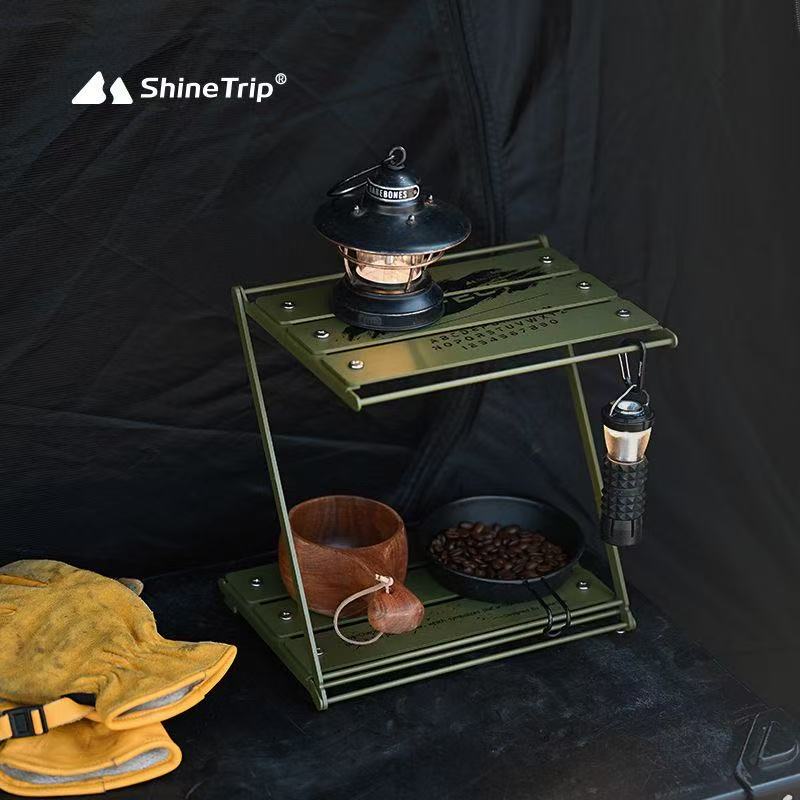 ShineTrip Z-Tipi Katlanabilir  - Outdoor Camping Table With Storage incelemesi ve fiyatı