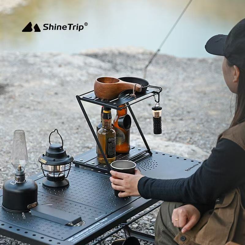 ShineTrip Z-Tipi Katlanabilir  - Outdoor Camping Table With Storage incelemesi ve fiyatı