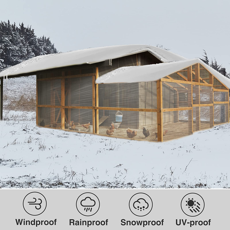 Şeffaf Branda 2*3 4 5 6 7 8 9  - Waterproof Tarp Shelter incelemesi ve fiyatı