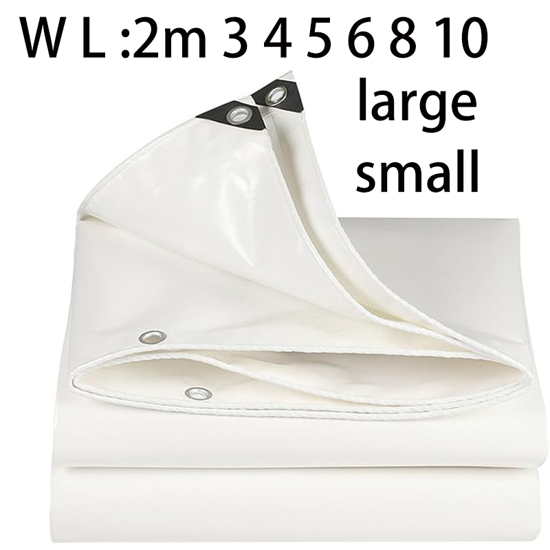 Büyük Özel Branda Beyaz 3x5 6  - Waterproof Tarp Shelter incelemesi ve fiyatı