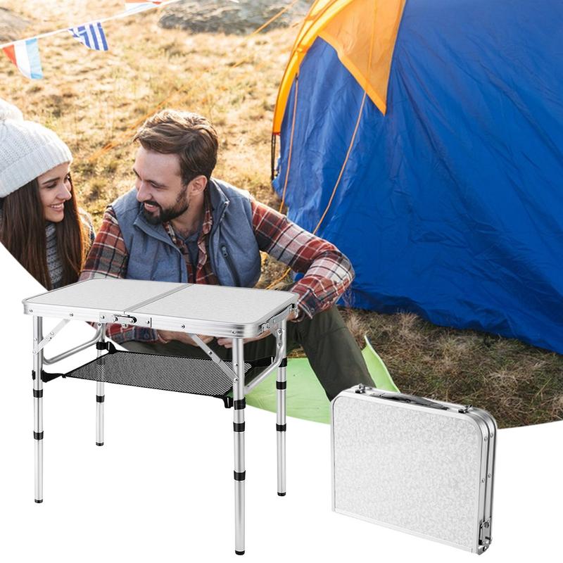 Kamp Masası Katlanabilir Açık  - Outdoor Camping Table With Storage incelemesi ve fiyatı