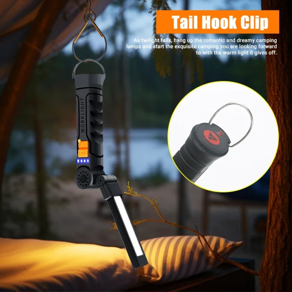 Taşınabilir COB LED El Feneri  - Battery Outdoor Camping incelemesi ve fiyatı