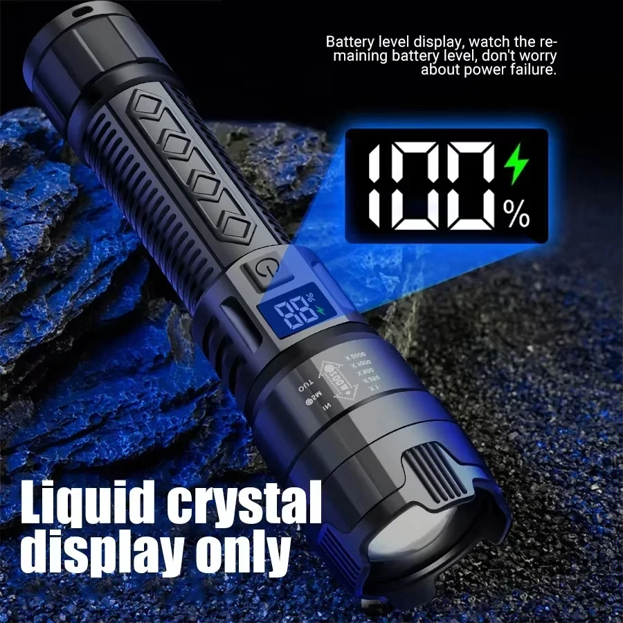 Taktik LED El Feneri 2000LM US - Outdoor Camping Adventure incelemesi ve fiyatı
