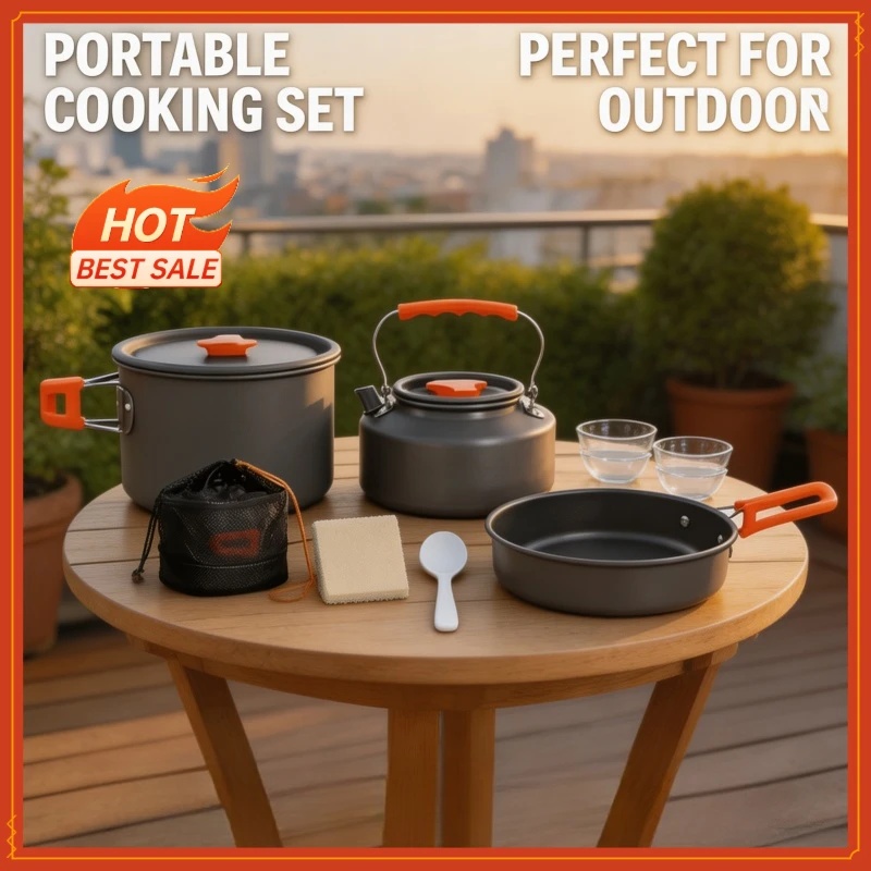 10 Parça Ultra Hafif Alüminyum - Outdoor Camping Essentials incelemesi ve fiyatı