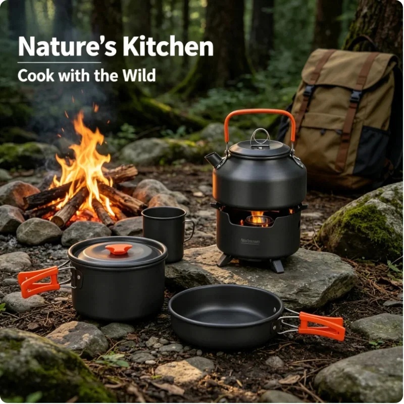 10 Parça Ultra Hafif Alüminyum - Outdoor Camping Essentials incelemesi ve fiyatı
