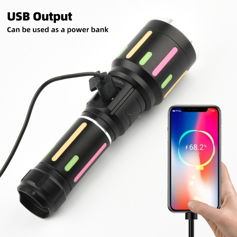 Yüksek Güçlü Beyaz Işık Flores - Outdoor Camping Lights incelemesi ve fiyatı
