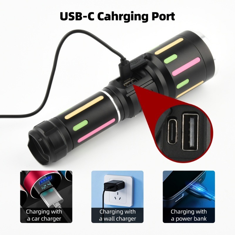 Yüksek Güçlü Beyaz Işık Flores - Outdoor Camping Lights incelemesi ve fiyatı