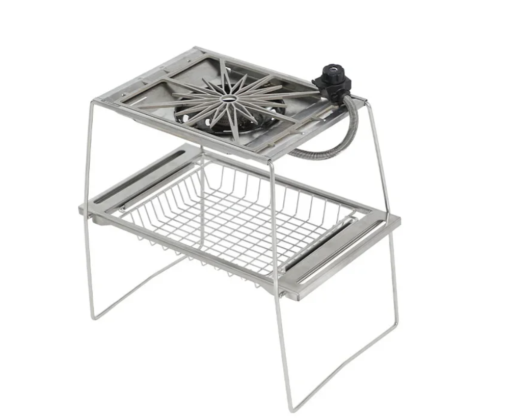 Açık Hava Kamp Pikniği Yol Gez - Outdoor Camping Table With Storage incelemesi ve fiyatı