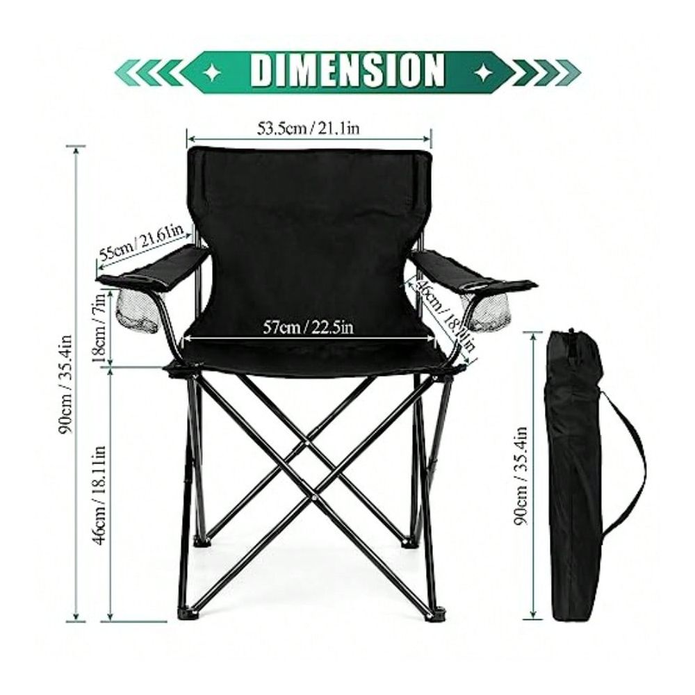 Sandalye, Yetişkinler İçin Büy - Outdoor Oversized Camping Chair incelemesi ve fiyatı