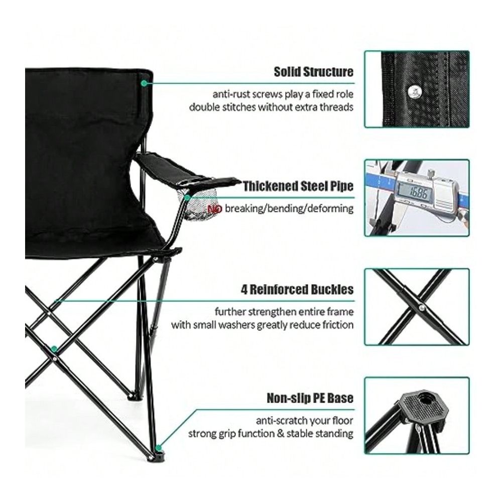 Sandalye, Yetişkinler İçin Büy - Outdoor Oversized Camping Chair incelemesi ve fiyatı