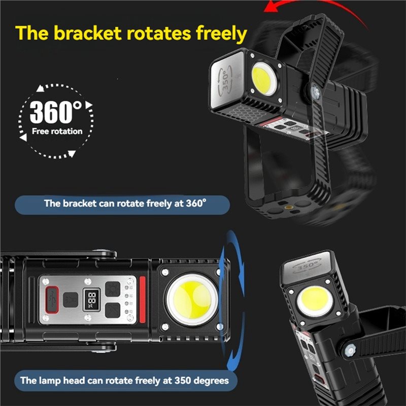 [NEWA08R] Şarj Edilebilir Çok  - Outdoor Camping Lights incelemesi ve fiyatı