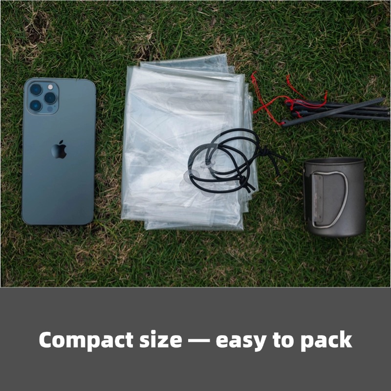 [HODR GEAR]Ultra Hafif Polycro - Waterproof Tarp Shelter incelemesi ve fiyatı