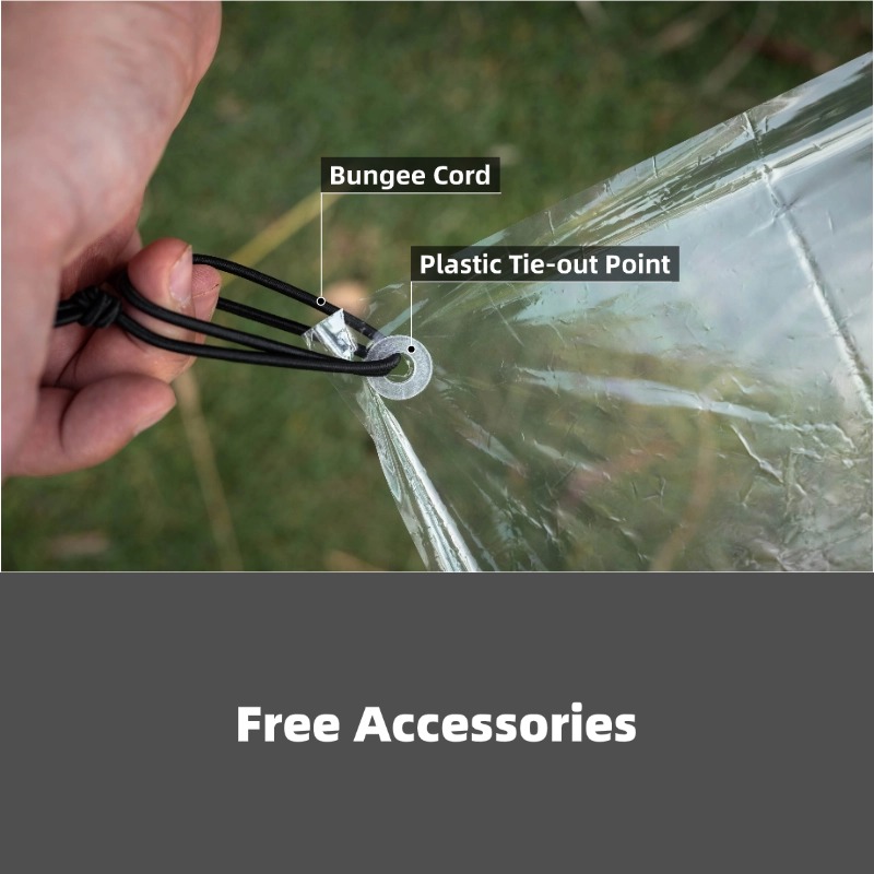 [HODR GEAR]Ultra Hafif Polycro - Waterproof Tarp Shelter incelemesi ve fiyatı