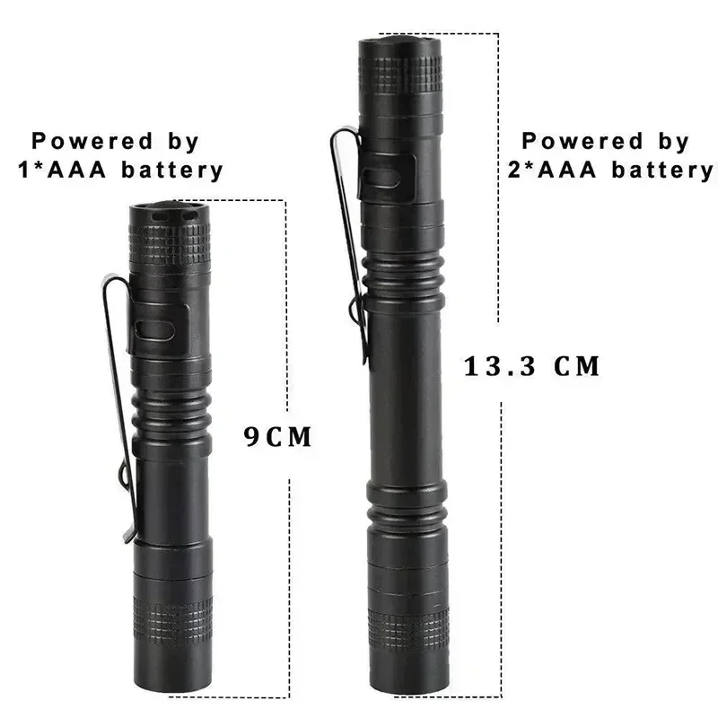 Taşınabilir Mini LED Kalem Fen - Battery Outdoor Camping incelemesi ve fiyatı