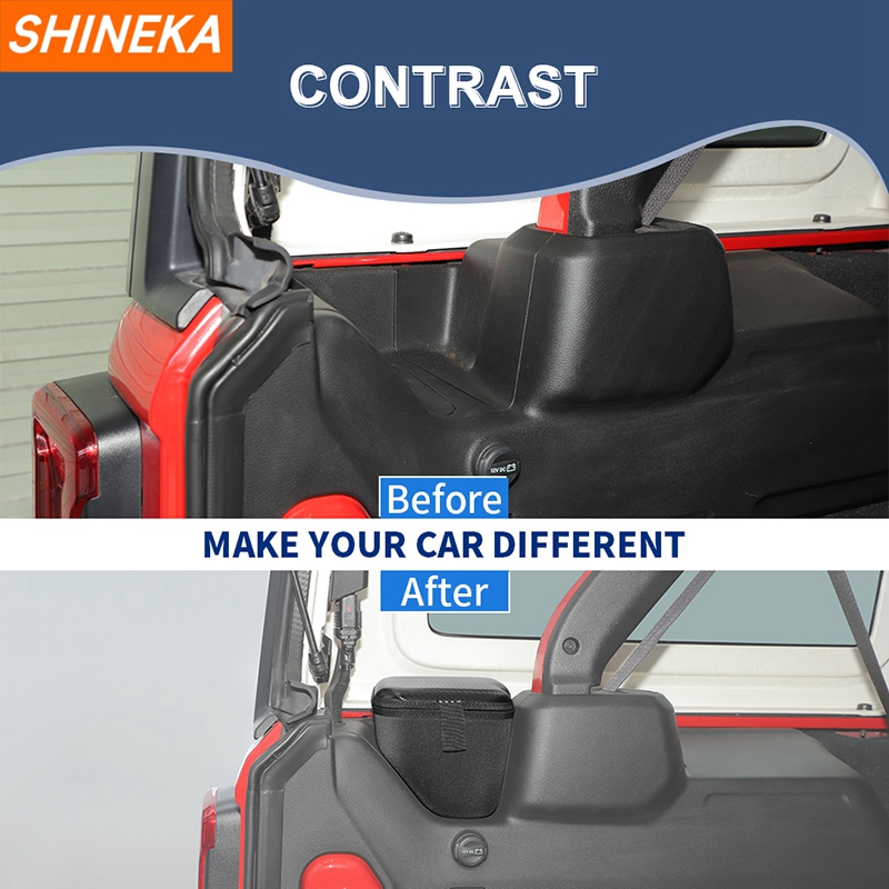 SHINEKA Jeep Wrangler JL 4 Kap - Outdoor Camping Jeep incelemesi ve fiyatı