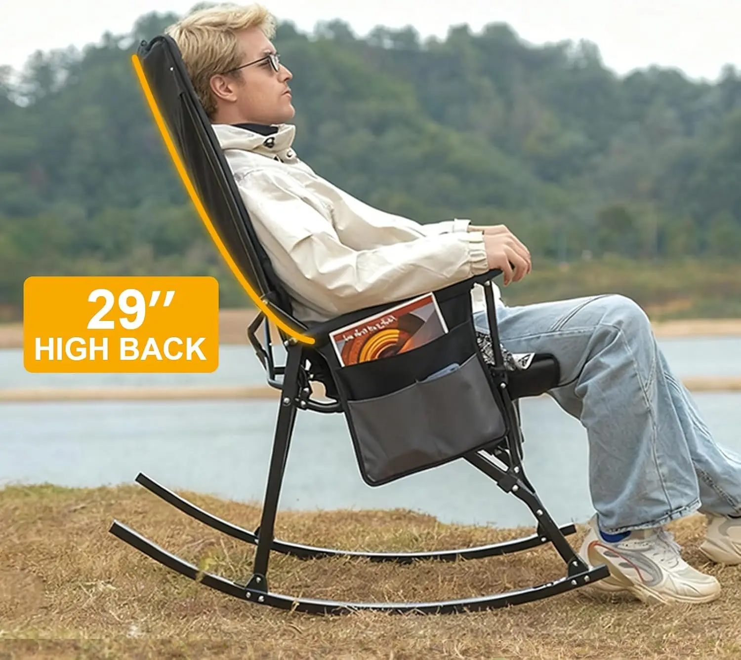 2'li Paket Yüksek Sırtlı Taşın - Outdoor Oversized Camping Chair incelemesi ve fiyatı