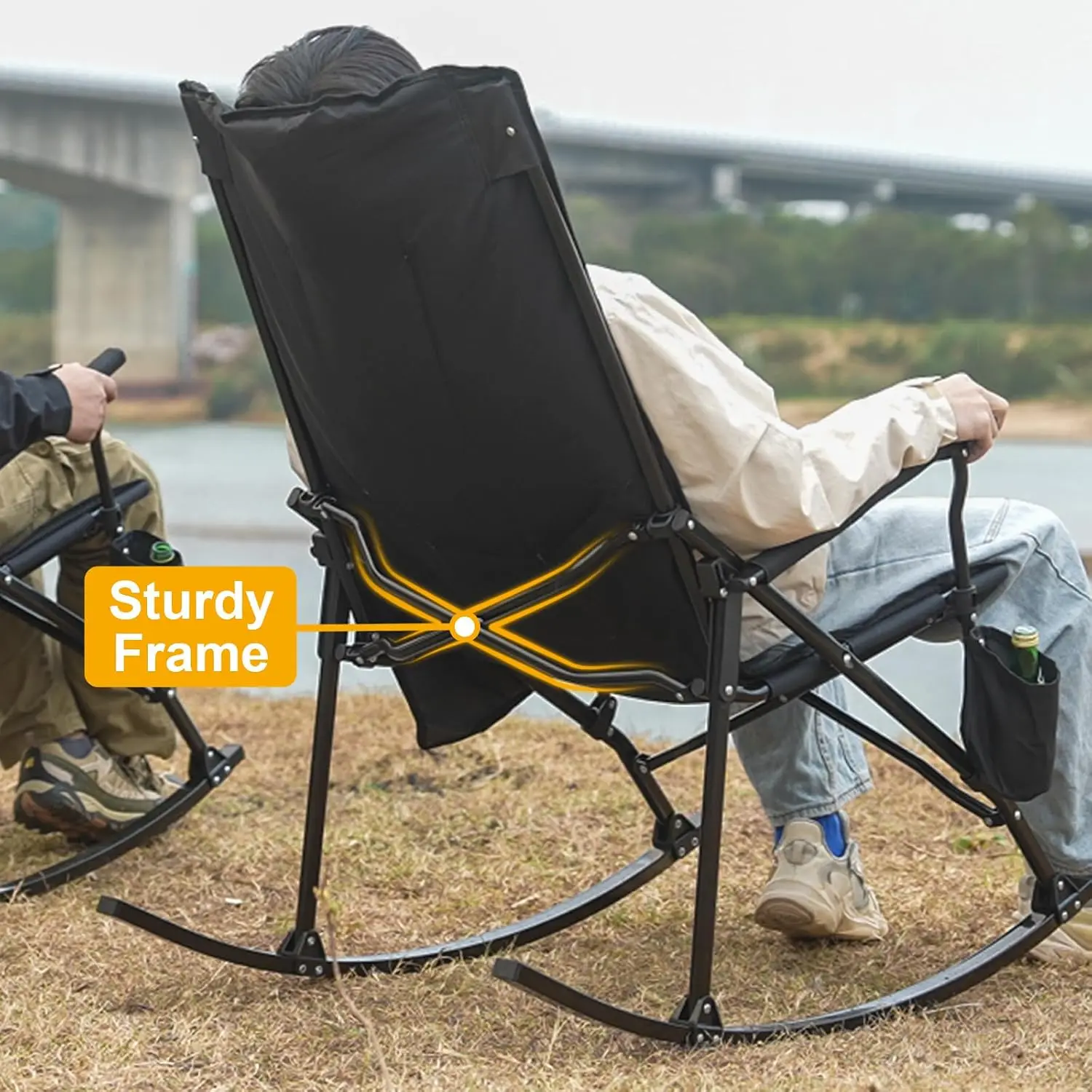 2'li Paket Yüksek Sırtlı Taşın - Outdoor Oversized Camping Chair incelemesi ve fiyatı