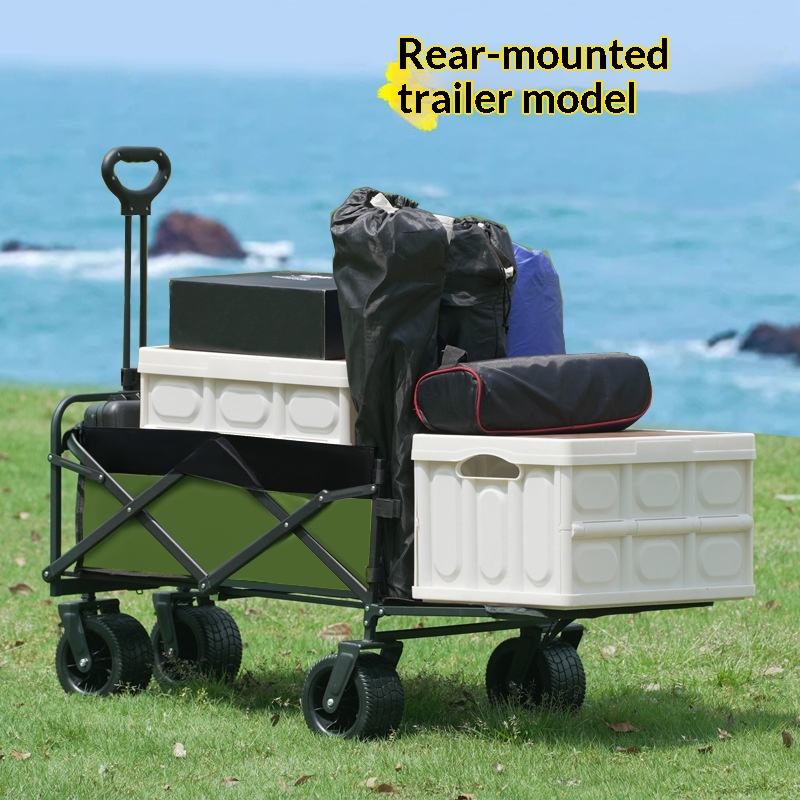 Fabrika Satışı Dört Tekerlekli - Outdoor Camping Trolley incelemesi ve fiyatı