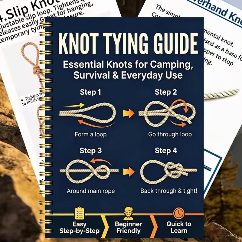 Açık Hava Hayatta Kalma Düğüml - Outdoor Camping Essentials incelemesi ve fiyatı