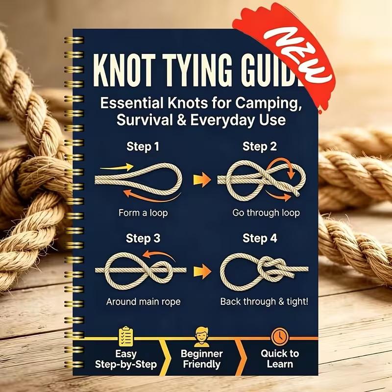 Açık Hava Hayatta Kalma Düğüml - Outdoor Camping Essentials incelemesi ve fiyatı