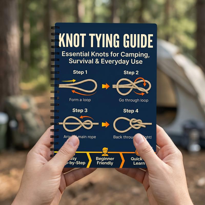 Açık Hava Hayatta Kalma Düğüml - Outdoor Camping Essentials incelemesi ve fiyatı