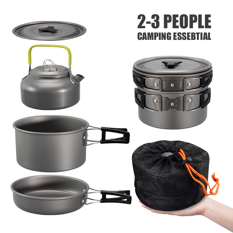 WESTTUNE Kamp Tencere Seti Alü - Outdoor Camping Dining Set incelemesi ve fiyatı