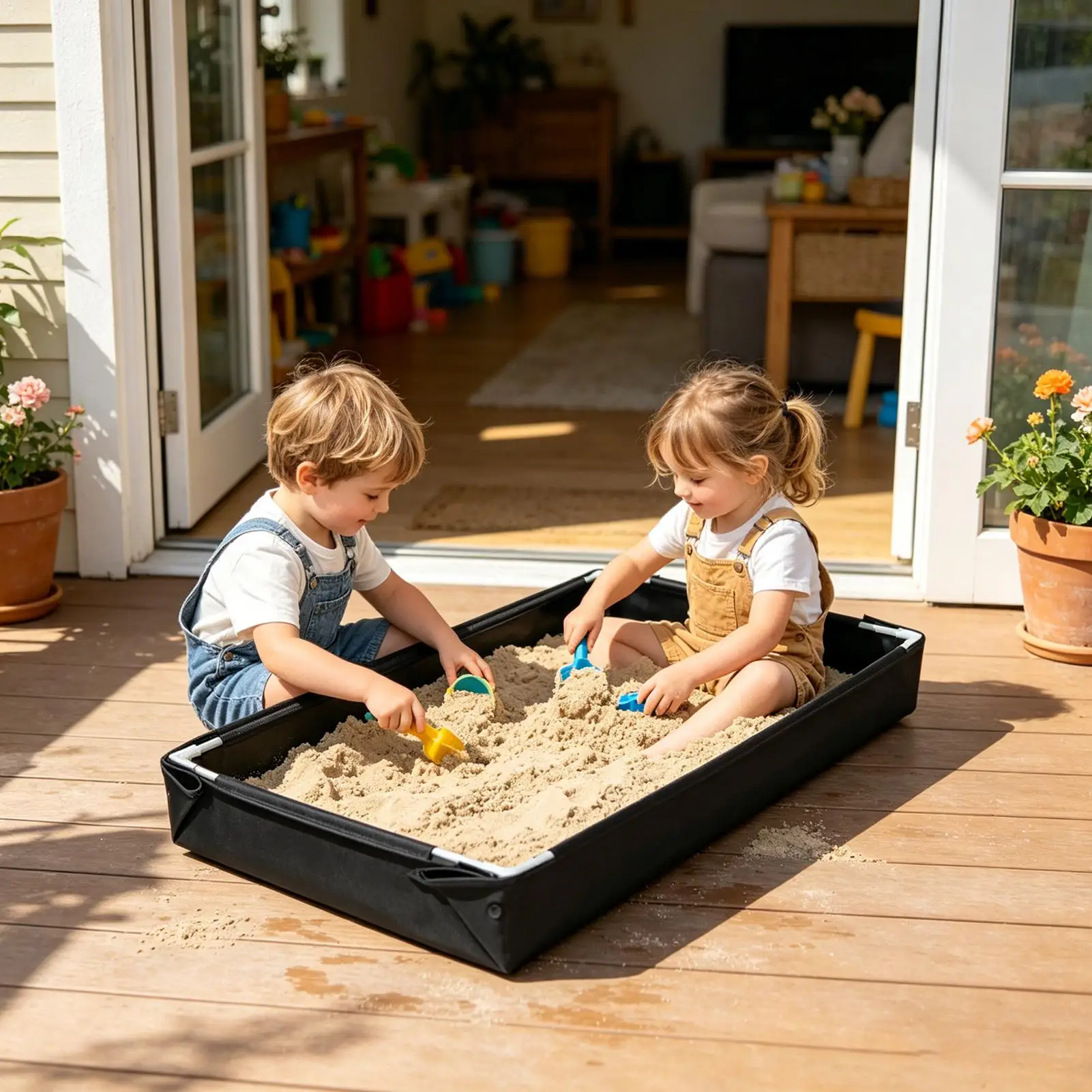 Katlanabilir Kum Havuzu Açık H - Outdoor Camping For Kids incelemesi ve fiyatı
