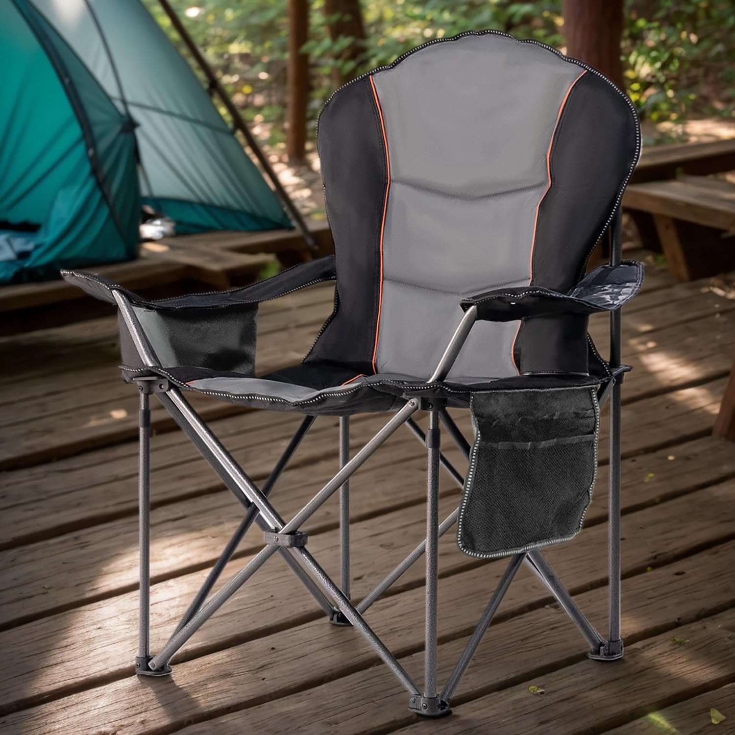 Yan Masalı Büyük Boy Katlanır  - Outdoor Oversized Camping Chair incelemesi ve fiyatı