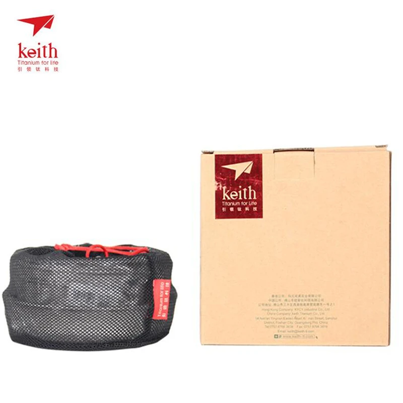 Keith 3 ADET Titanyum Tencere  - Outdoor Camping Essentials incelemesi ve fiyatı