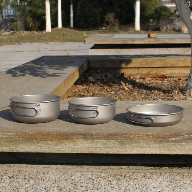 Keith 3 ADET Titanyum Tencere  - Outdoor Camping Essentials incelemesi ve fiyatı