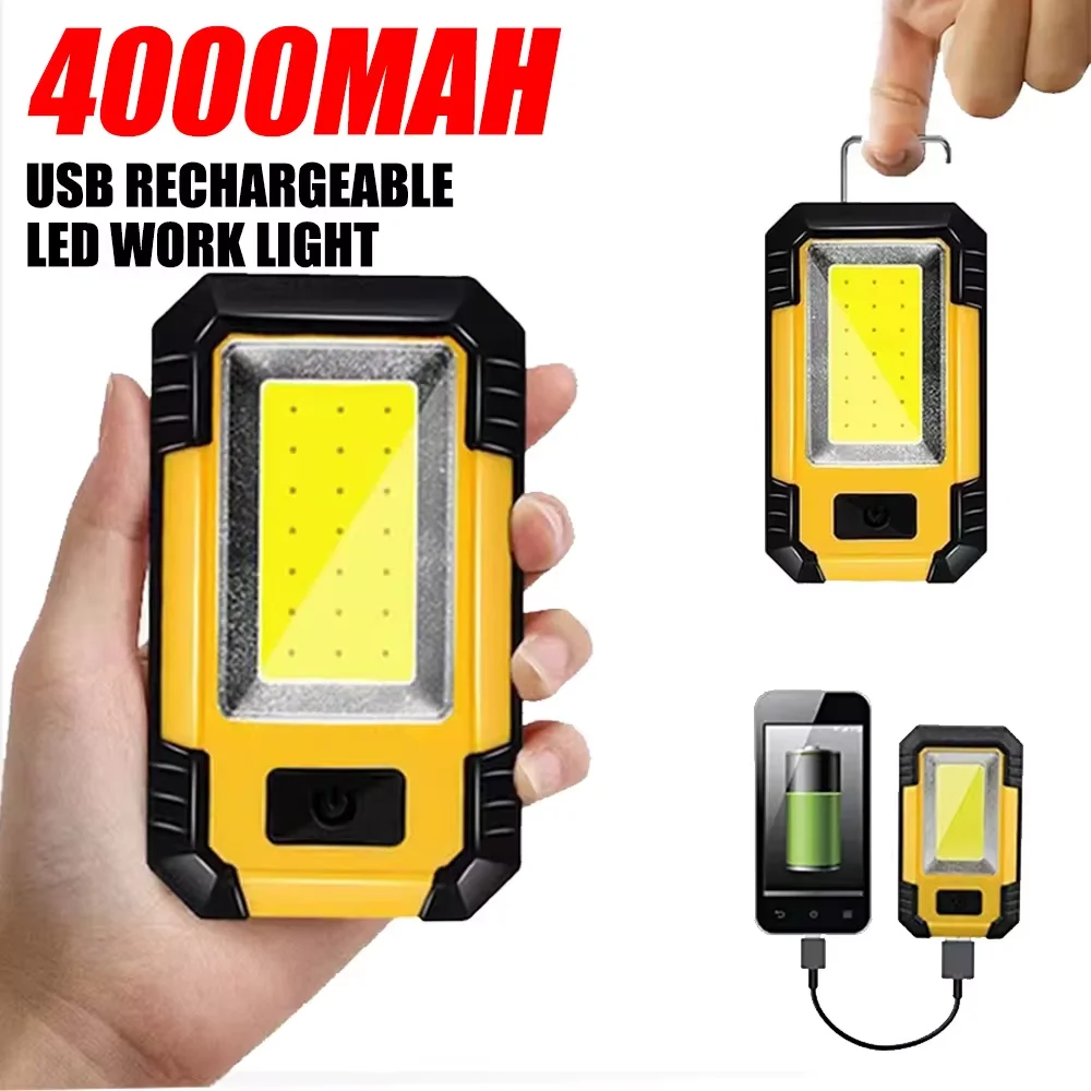 Şarj Edilebilir 4000mAh Çalışm - Outdoor Camping Lights incelemesi ve fiyatı
