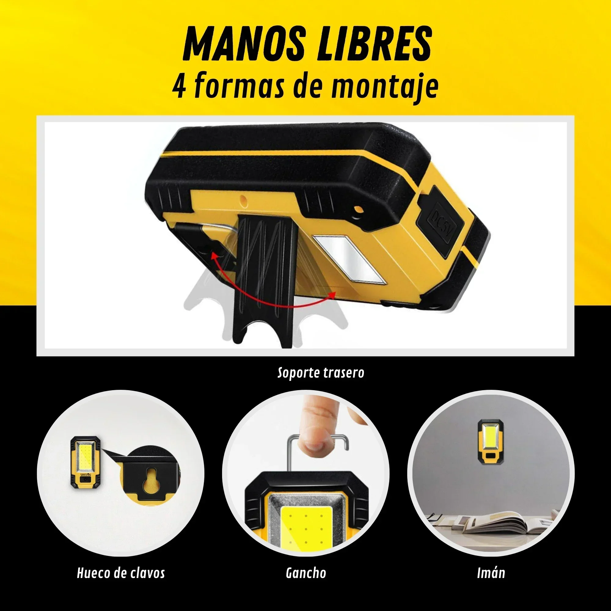 Şarj Edilebilir 4000mAh Çalışm - Outdoor Camping Lights incelemesi ve fiyatı
