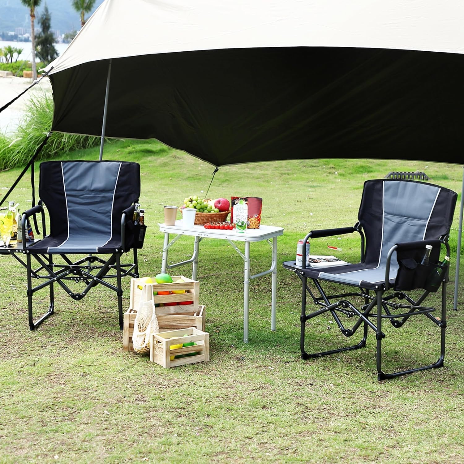 Ağır Hizmet Tipi Büyük Boy Dir - Outdoor Oversized Camping Chair incelemesi ve fiyatı