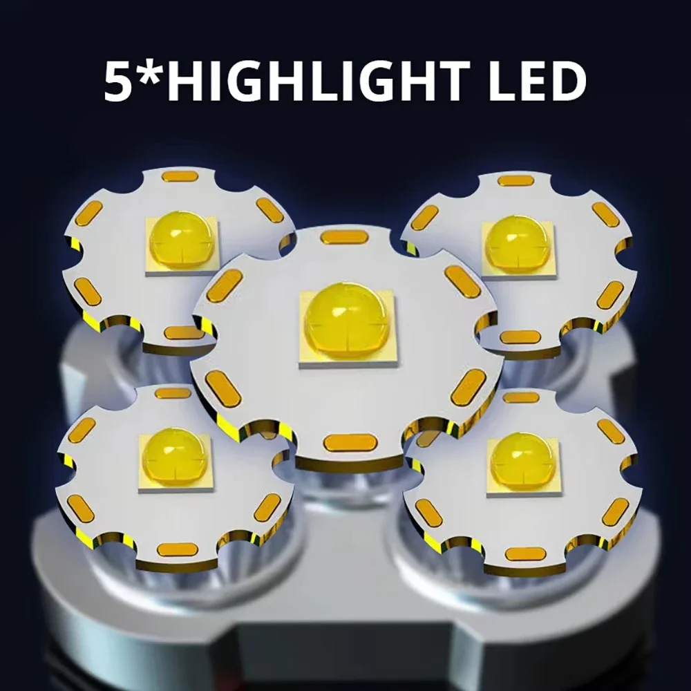 5 LED Yüksek Güçlü Led El Fene - Outdoor Camping Adventure incelemesi ve fiyatı