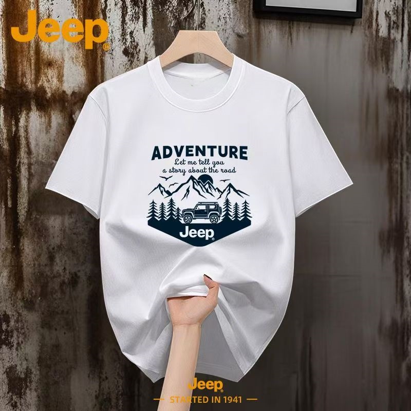 Jeep Erkekler 230g % 100% Pamu - Outdoor Camping Jeep incelemesi ve fiyatı