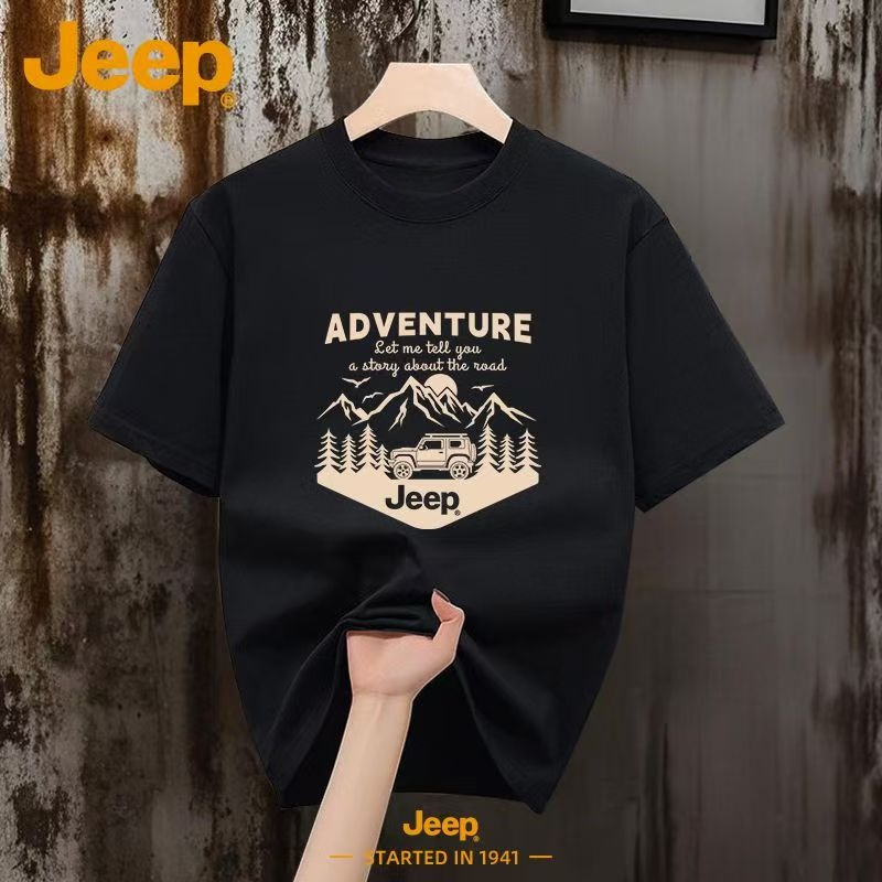 Jeep Erkekler 230g % 100% Pamu - Outdoor Camping Jeep incelemesi ve fiyatı