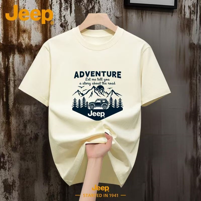 Jeep Erkekler 230g % 100% Pamu - Outdoor Camping Jeep incelemesi ve fiyatı
