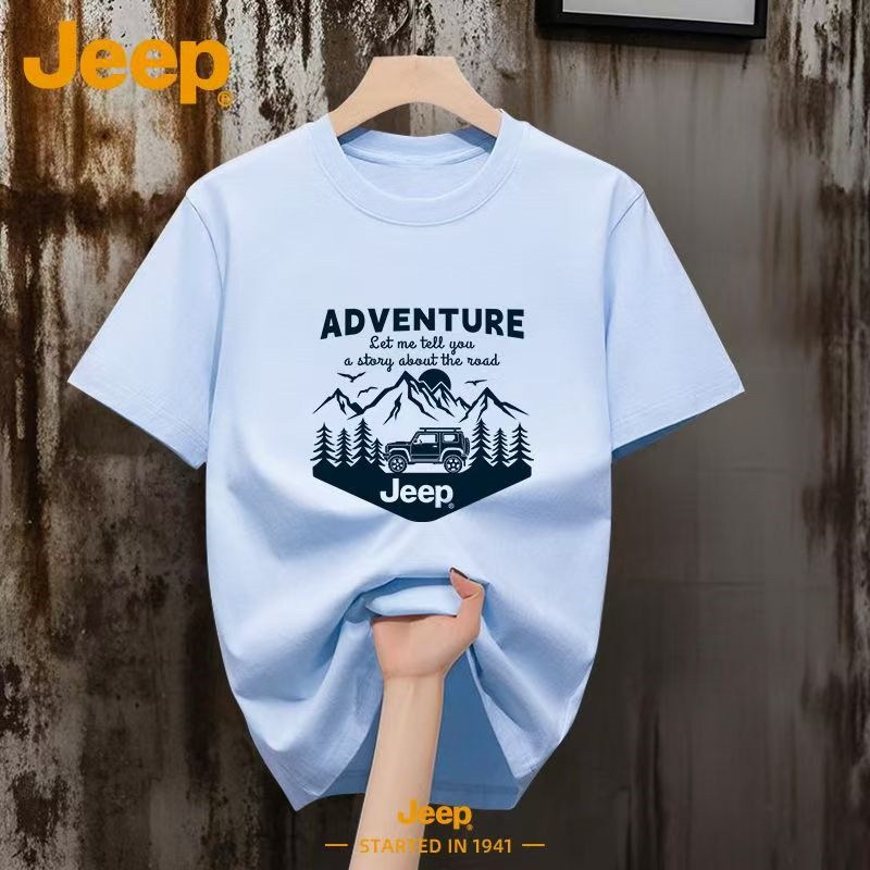 Jeep Erkekler 230g % 100% Pamu - Outdoor Camping Jeep incelemesi ve fiyatı
