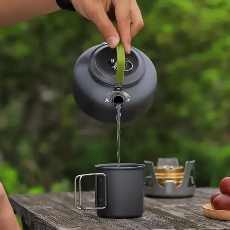 Yeni 300ml Katlanabilir Alümin - Outdoor Camping Essentials incelemesi ve fiyatı