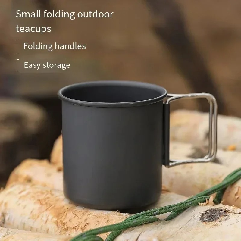 Yeni 300ml Katlanabilir Alümin - Outdoor Camping Essentials incelemesi ve fiyatı
