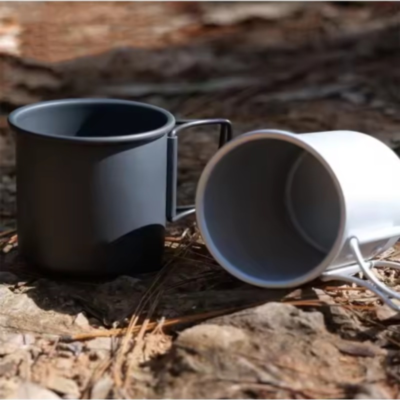 Yeni 300ml Katlanabilir Alümin - Outdoor Camping Essentials incelemesi ve fiyatı