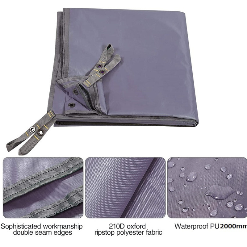 Çok Boyutlu Çadır Zemin Tarp K - Waterproof Tarp Shelter incelemesi ve fiyatı
