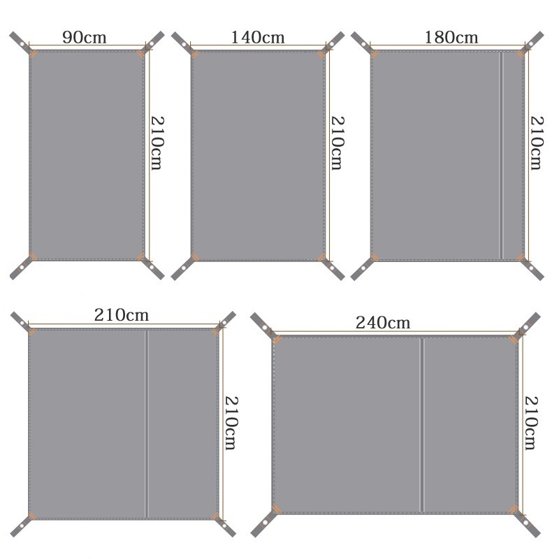 Çok Boyutlu Çadır Zemin Tarp K - Waterproof Tarp Shelter incelemesi ve fiyatı